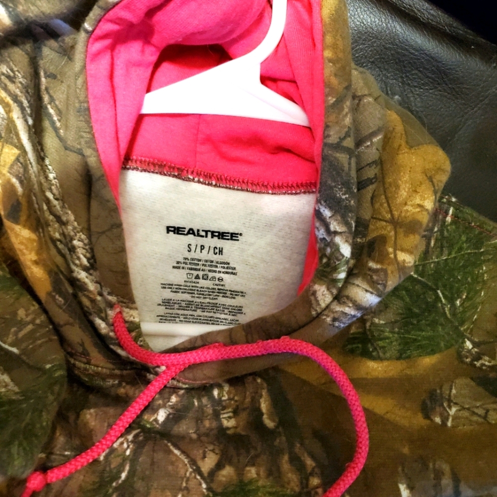 Realtree camo hoodie